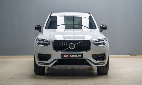 Замена ручки КПП – хрустальное дооснащение салона Volvo XC90 2019