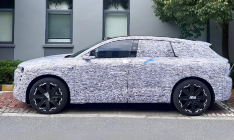 Электрический кроссовер AUDI от SAIC был замечен в Китае в преддверии презентации в 2026 году