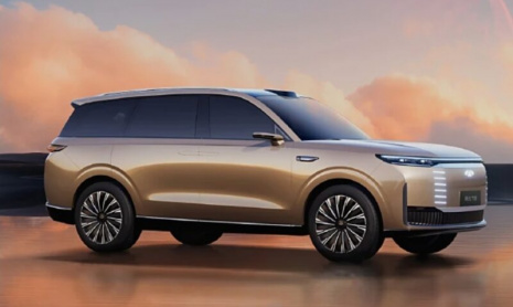 Представлен 6-местный внедорожник Chery Fulwin T11 EREV: длина 5,2 м, запас хода 1,5 л