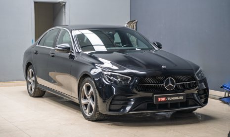 Атермальная тонировка стекол для Mercedes-Benz E-class W213 рестайлинг