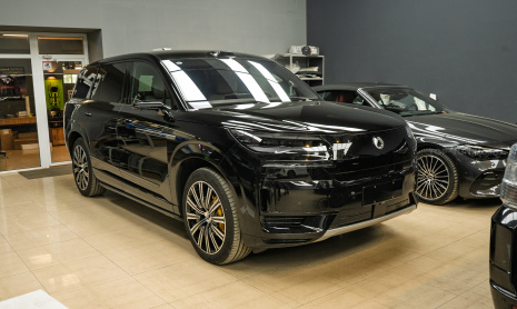 Установка сеток-фильтров в воздуховоды нового Denza N9