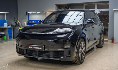 Тюнинг автозвука Lixiang L9 – интеграция системы LQ Audio