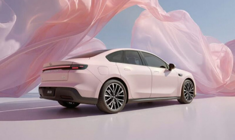 В Китае представлен седан Leapmotor B01 EV с запасом хода от 430 до 650 км