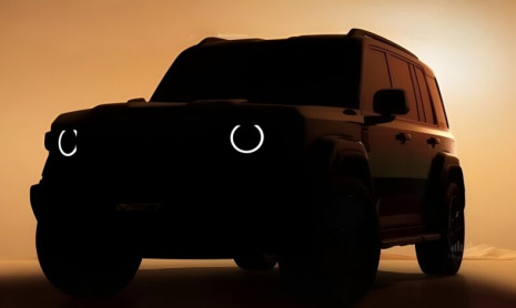 1 августа во всем мире стартует выпуск внедорожника Chery iCAR V27 под названием “iCAUR” мощностью до 449 л.с.