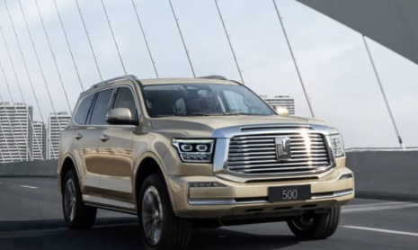 Компания GWM представила новый внедорожный внедорожник Tank 500 в преддверии его дебюта 25 июля