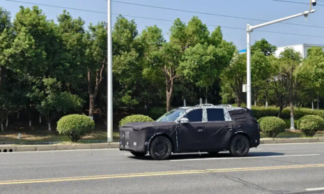 Европейский автомобильный бренд Voyah от Dongfeng готовится к выпуску полноразмерного кроссовера NEV