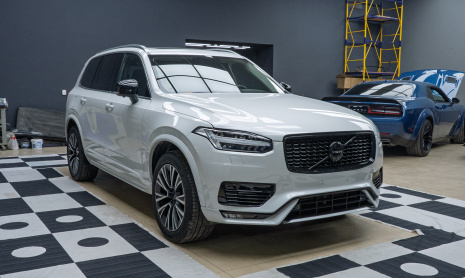 Панорамный 3D обзор 360° – установка системы для Volvo XC90 II