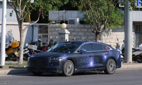 Появились шпионские снимки Voyah Passion L с LiDAR и системой Huawei