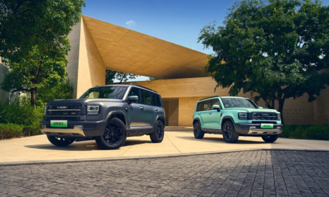 2026 Haval Raptor PHEV от GWM отличается обновленным дизайном и мощностью 443 л.с.