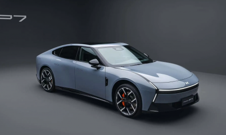 Новый электрический седан Xpeng P7 с максимальной дальностью хода 820 км дебютирует сегодня