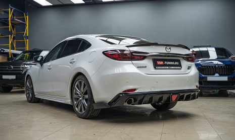 Установка тюнинг-обвеса для Mazda 6 2019