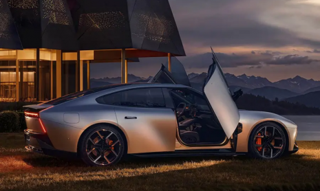 Новый Xpeng P7 представлен с эксклюзивной окраской и дополнительными функциями