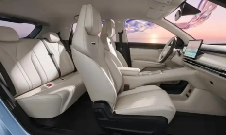 Компания Wuling от GM и SAIC, представила интерьер Bingo S EV, конкурента Geely Xingyuan и BYD Seagull