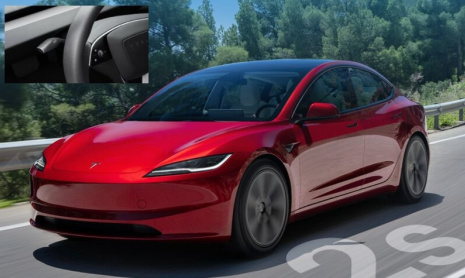 Tesla вернула поворотники Model 3 в Китае за 28 000 рублей, которые будут устанавливаться на уже доставленные автомобили