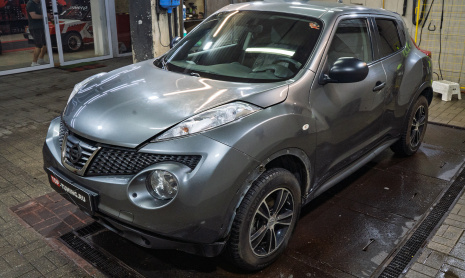 Полировка + керамика всего кузова для Nissan Juke 2013