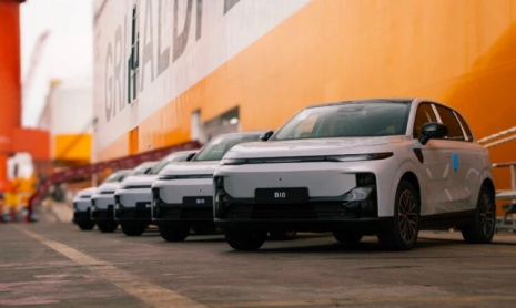 Первая партия кроссоверов Leapmotor B10 была отправлена в Европу в преддверии презентации