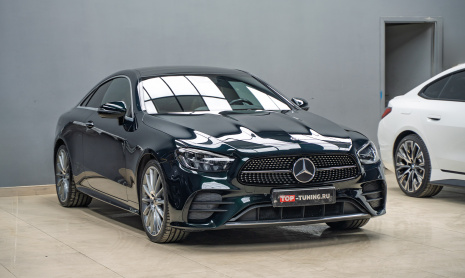 Полная оклейка кузова Mercedes-Benz E-class Coupe W213