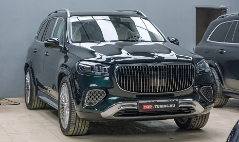 Оклейка кузова Mercedes-Benz Maybach GLS 2024