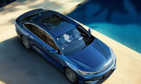 4,8-метровый седан Starshine 6 PHEV от Geely Galaxy представлен на официальных изображениях