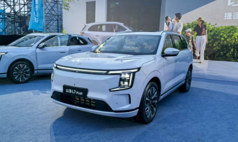 Внедорожник от Chery Jetour Shanhai L7 Plus PHEV с запасом хода в 1700 км продается по цене от 16 700 долларов США