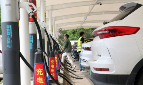 Сеть зарядных устройств для электромобилей в Китае насчитывает 16,7 млн единиц, что составляет рекордные 7,71 млрд кВт*ч в месяц
