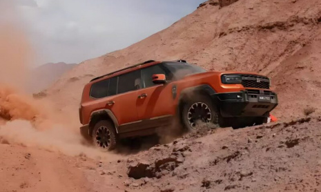 Началась предварительная продажа внедорожника Jetour Zongheng G700 PHEV мощностью 751 л.с.