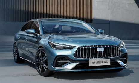 Бренд Geely Galaxy опубликовал официальные изображения седана Galaxy Xingyao 6