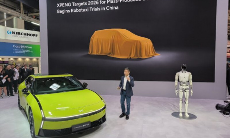 Xpeng повышает ставки в Европе и обещает к 2026 году запустить роботакси L4 в Китае
