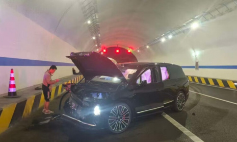 Nio ES8 третьего поколения разбился в Китае накануне старта продаж