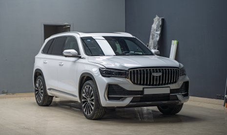 Полная оклейка кузова + защита лобового для Geely Monjaro рестайлинг