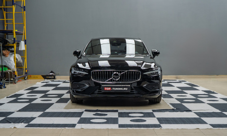 3D круговой обзор 360° – система нового поколения Panorama V6 для Volvo S60 2022