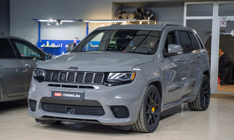Тюнинг оптики Jeep Grand Cherokee WK2 Trackhawk – Bi LED линзы Prisma