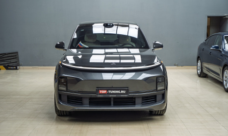 Виброизоляция колесных арок и подкрылков нового Lixiang L9