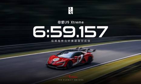 Компания BYD представила Yangwang U9 Xtreme, самый быстрый серийный автомобиль в мире, который развивает скорость 496,22 км/ч