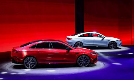 Полностью электрический автомобиль Mercedes-Benz CLA китайского производства доступен для предзаказа по цене от 3 млн рублей с запасом хода 866 км