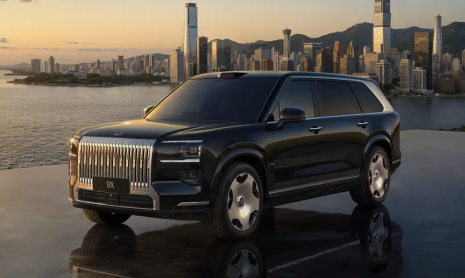 Флагманский внедорожник Zeekr 9X выходит на рынок по цене от 5,3 млн рублей