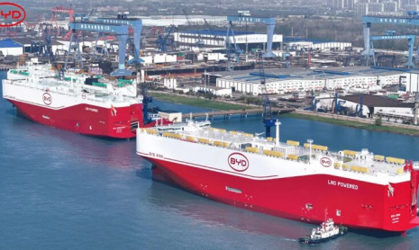 BYD пополнила свой огромный автопарк и теперь может экспортировать 1 миллион автомобилей в год