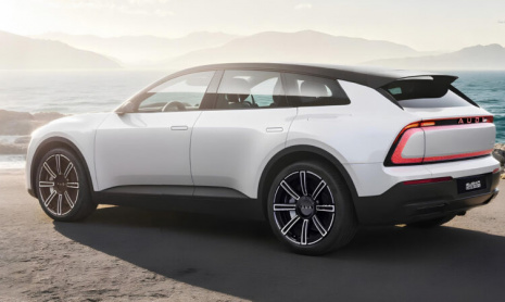 Вторая модель AUDI от SAIC была замечена в Китае с камерой Face-ID в задней стойке