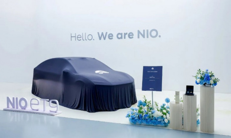 Nio начинает поставки ET9 Horizon Edition