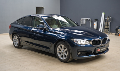 Полировка + керамика ЛКП кузова BMW 3 GT VI