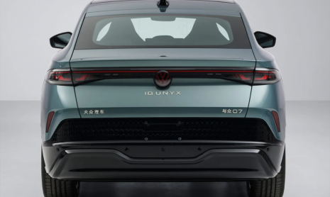 Volkswagen ID.UNYX 07, появился в нормативных документах Китая: увеличенный размер, один двигатель, запуск в 2026 году