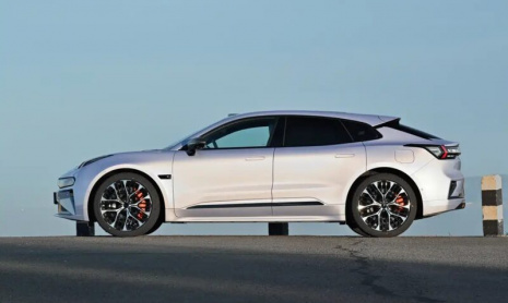 В Китае появится 2026 Zeekr 001 с архитектурой 900 В и системой H7 на базе лидара