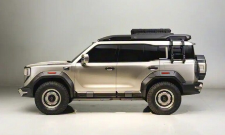 Первый внедорожник Hongqi официально представит свое название на автосалоне в Гуанчжоу 2025