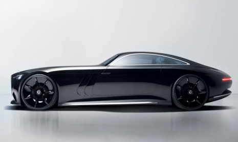 Новый Mercedes Vision - культовый взгляд в будущее - c оглядкой на прошлое