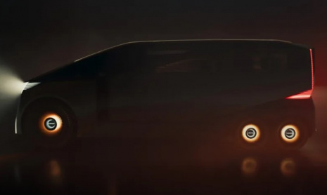 Lexus LS Concept обещает новый подход к роскоши и шесть колес