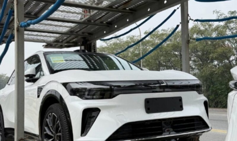 Шпионские снимки - 2026 Zeekr 7X демонстрирует обновленный внешний вид и систему на 900V