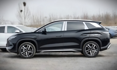 2026 BYD Song L DM-i, который будет представлен в конце октября, увеличит запас хода электромобилей до 200 км со 112 км