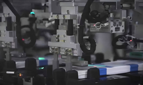 99,6% основных материалов, извлеченных из вышедших из строя аккумуляторов, утилизируются в соответствии с новыми стандартами Китая по демонтажу