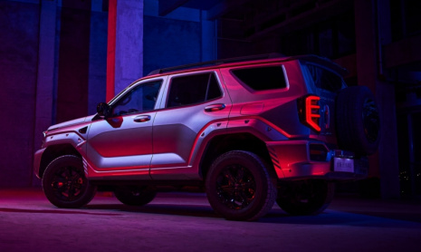 Предварительная продажа нового Tank 400 PHEV от GWM с обновленной силовой установкой начнется 21 октября