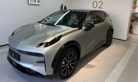 Замечен 2026 Zeekr X - новый дизайн интерьера и возможность установки аккумулятора Energee